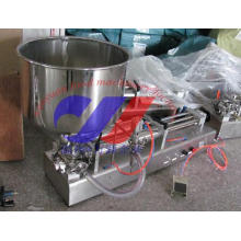 Semi-Automatic One Head Ointment Filling Machine